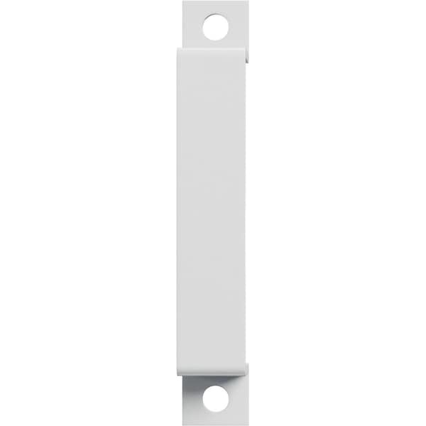Ekena Millwork Premium 7"L x 1 1/4"W Pull Handle for 1 3/4" Doors, Rocket White GB6001PH407RW - main